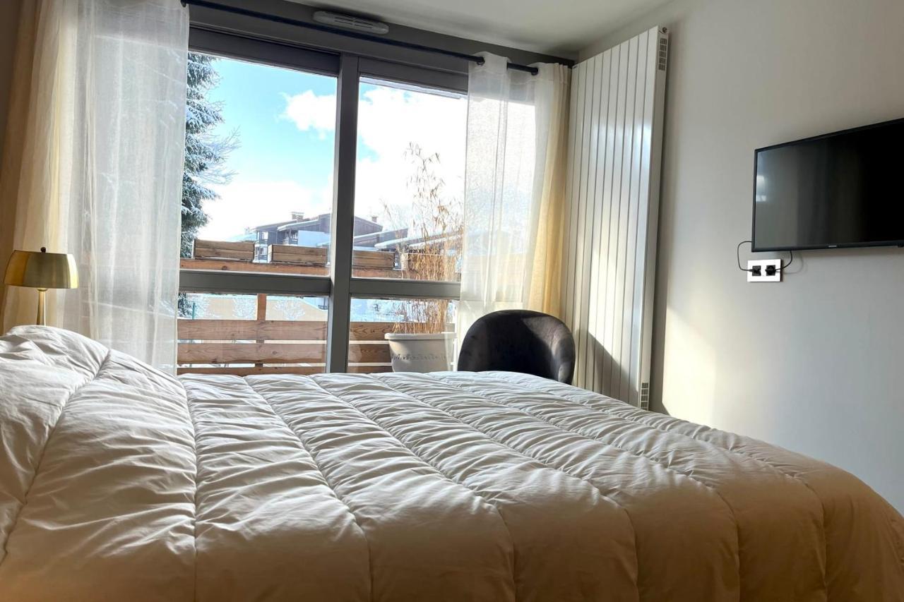 Modern Apt At The Foot Of The Slopes In موجوف المظهر الخارجي الصورة